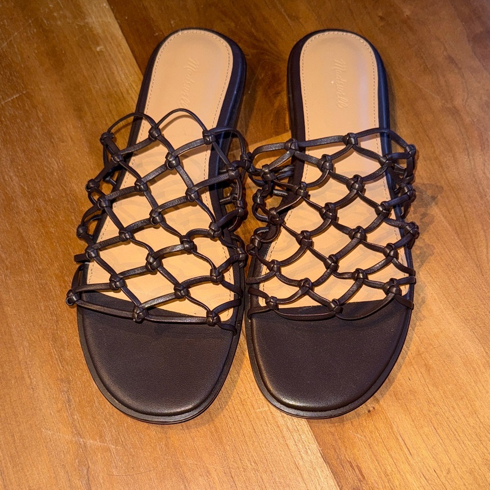 Madewell Taryn Knotted Slide Sandal - Picture 3 of 3